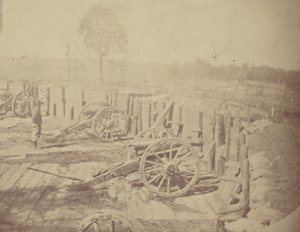 Rebel arbejder foran Atlanta, Georgia, nr. 2, 1864. af George N. Barnard
