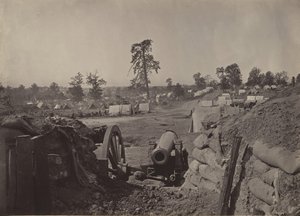 Rebel arbejder foran Atlanta, Georgia nr. 3, 1860