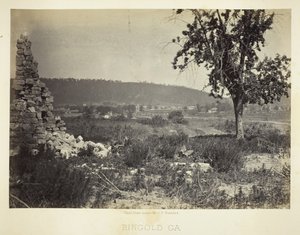 Ringgold, GA, 1866. af George N. Barnard