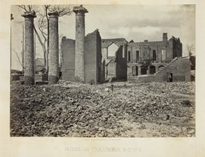 Ruiner i Columbia, S.C., nr. 2 af George N. Barnard