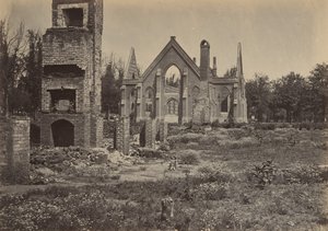 Ruiner i Columbia, South Carolina, 1860