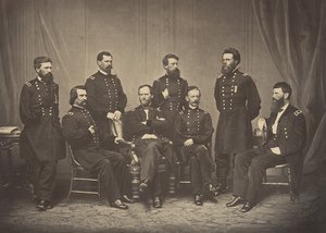 Sherman og hans generaler, 1860