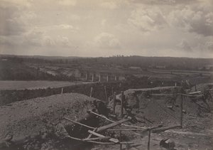 South Bank of the Chattahoochie, Georgia, 1860