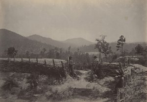 Allatoona-passet, Georgia, 1860