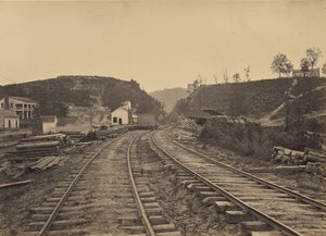 Allatoona-passet set mod nord, Georgia