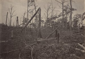The Hell Hole New Hope Church, Georgia, 1860
