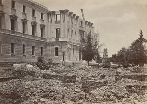 Det nye Capitol, Columbia, South Carolina af George N. Barnard