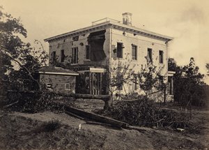 Potter-huset, Atlanta af George N. Barnard