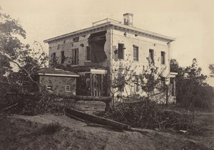 The Potter House, Atlanta, 1860