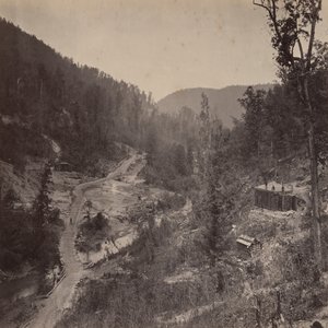 Whiteside Valley neden for broen af George N. Barnard