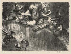 Juryen, 1927. af George Overbury