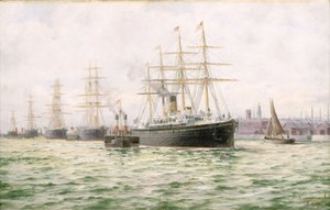 White Star Line-dampskibet 