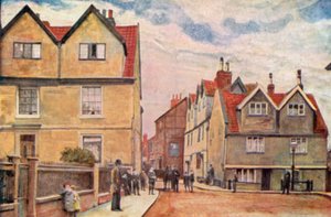 St. Benedikts slette (farve litho)