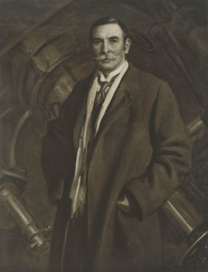 Sir William Henry Mahoney Christie, ca. 1911 (tryk) af George Percy (after) Jacomb Hood