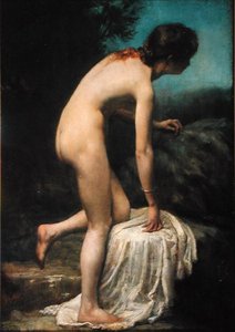 The Bather (olie på lærred)