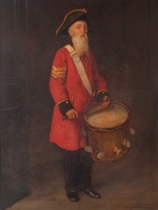 Sergent trommeslager Henry Gribble, 1921 af George Percy Jacomb Hood