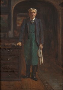Butleren af George Percy Jacomb Hood