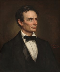 Abraham Lincoln af George Peter Alexander Healy