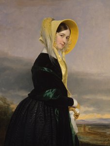 Euphemia White Van Rensselaer, 1842. af George Peter Alexander Healy