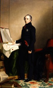 Francois Pierre Guillaume Guizot af George Peter Alexander Healy