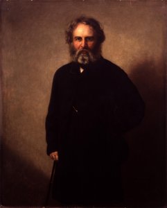 Henry Wadsworth Longfellow (1807–1882) af George Peter Alexander Healy
