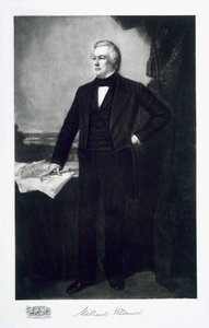 Millard Fillmore, 13. præsident for USA, pub. 1901 (fotogravure) af George Peter Alexander Healy