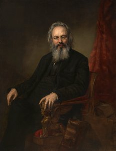 Orestes Brownson, 1863. af George Peter Alexander Healy