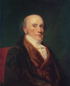 Portræt af Alexander Baring, Lord Ashburton (1774-1848), 1842