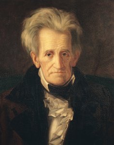 Portræt af Andrew Jackson