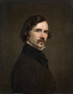 Selvportræt af George Peter Alexander Healy