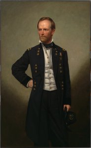 William T. Sherman, 1866. af George Peter Alexander Healy
