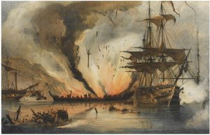 Søslaget ved Navarino den 20. oktober 1827