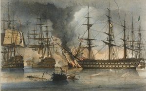 Søslaget ved Navarino den 20. oktober 1827