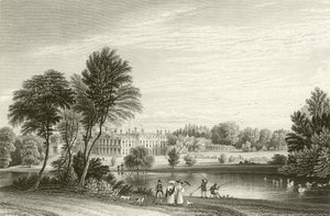 Knowsley Hall af George Pickering