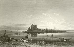 Bunke af Fouldrey Castle af George Pickering