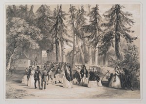 Fancy Fair i Annandale af George Powell Thomas