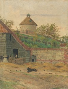 Dueslag ved Streatley af George Price Boyce