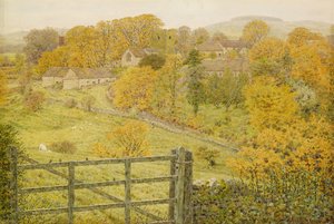 Thorpe, Derbyshire, 1880