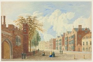 High Street, Eton af George Pyne