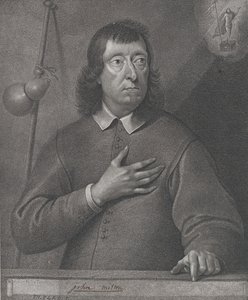 John Milton, 1. august 1797. af George Quinton