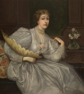 Den ærede Eleanor Leicester Leighton-Warren af George R. Chapman
