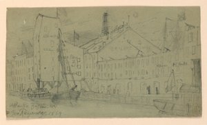 Atlantic Basin, New York af George Reynolds