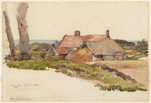 En gård tæt på havet i Margate, Kent