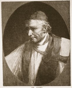 Dr. Pusey, illustration fra 