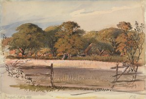 Margate, 2. oktober 1850. af George Richmond