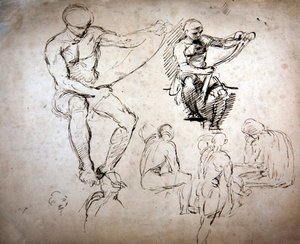 Nøgne mænd - studier for de gamle