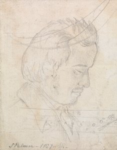 Portrætleder af Samuel Palmer af George Richmond