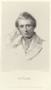 Portræt af John Ruskin af George Richmond