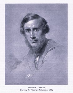 Professor Tyndall, fra British Adventure udgivet af Collins, 1947 af George Richmond