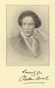 Roden Noel, engelsk digter af George Richmond